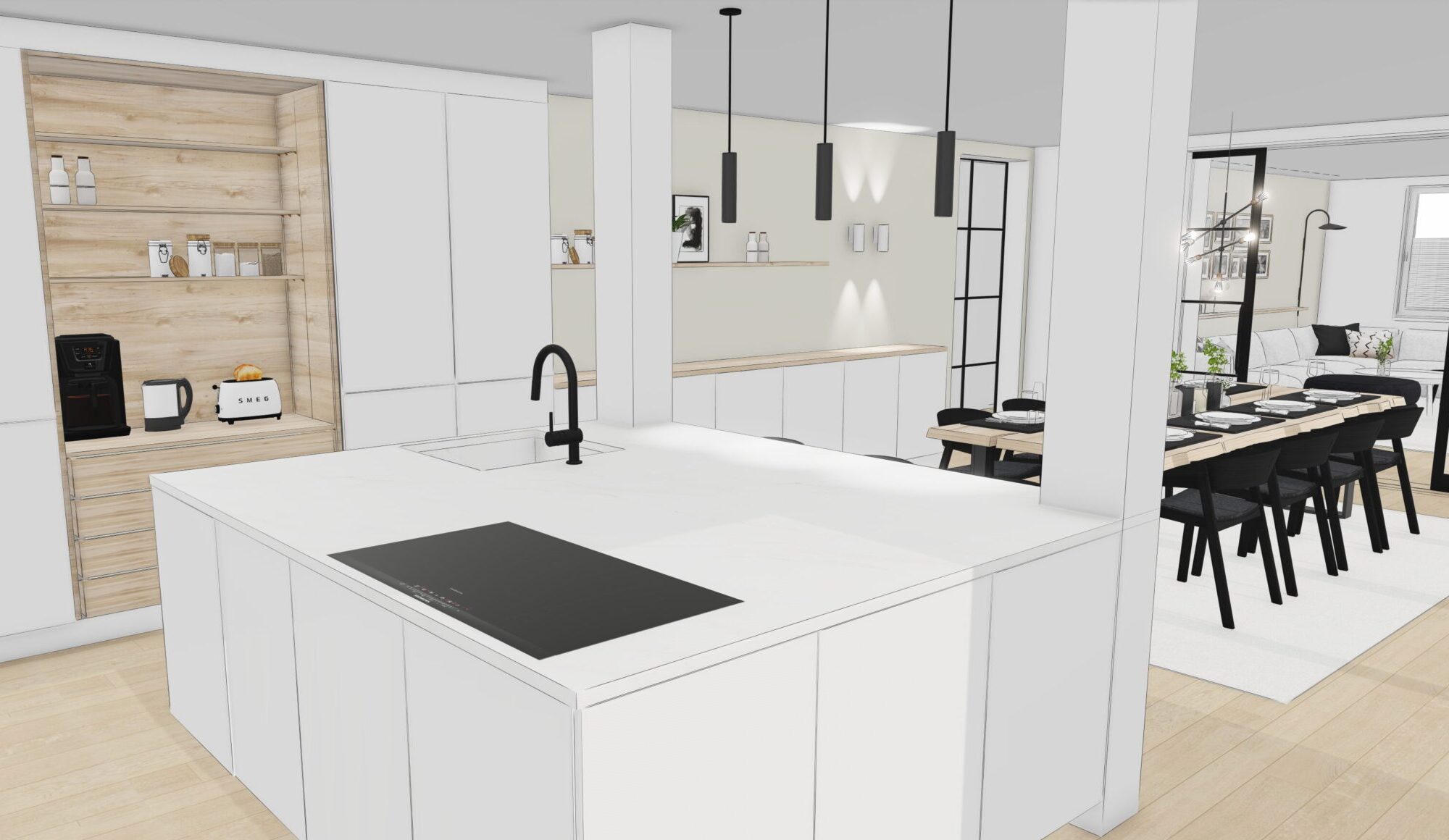 2023_01_03_SÖ_EG_Küche_Persp4_VAR02