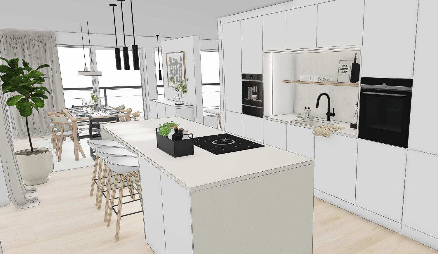 2023_11_27_EFH_BVF_EG_Küche2