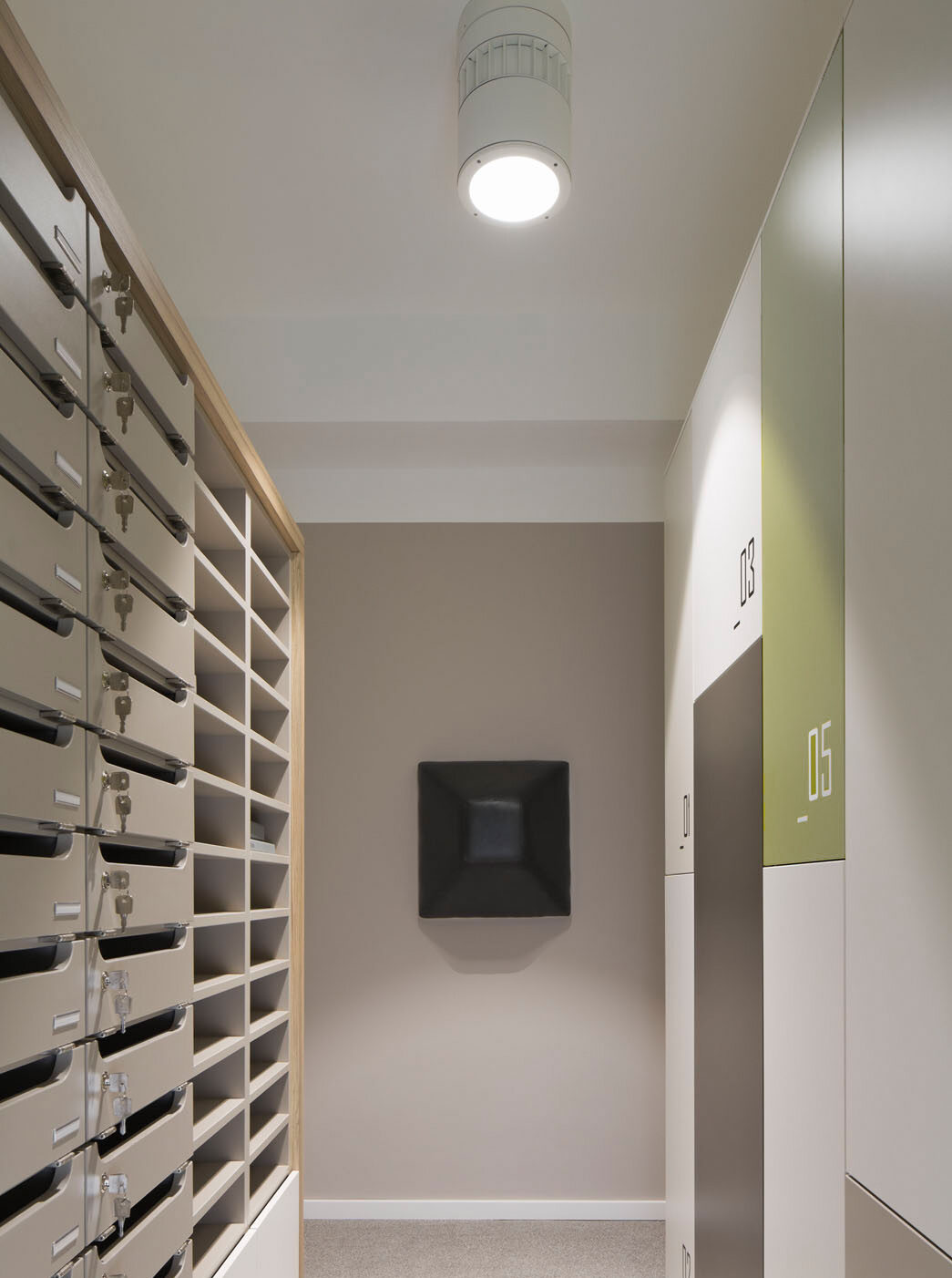 DEU, Frankfurt am Main, 12/2013, Musteraufbau,  Auftraggeber: BENE, Bildtechnik: Digital-KB